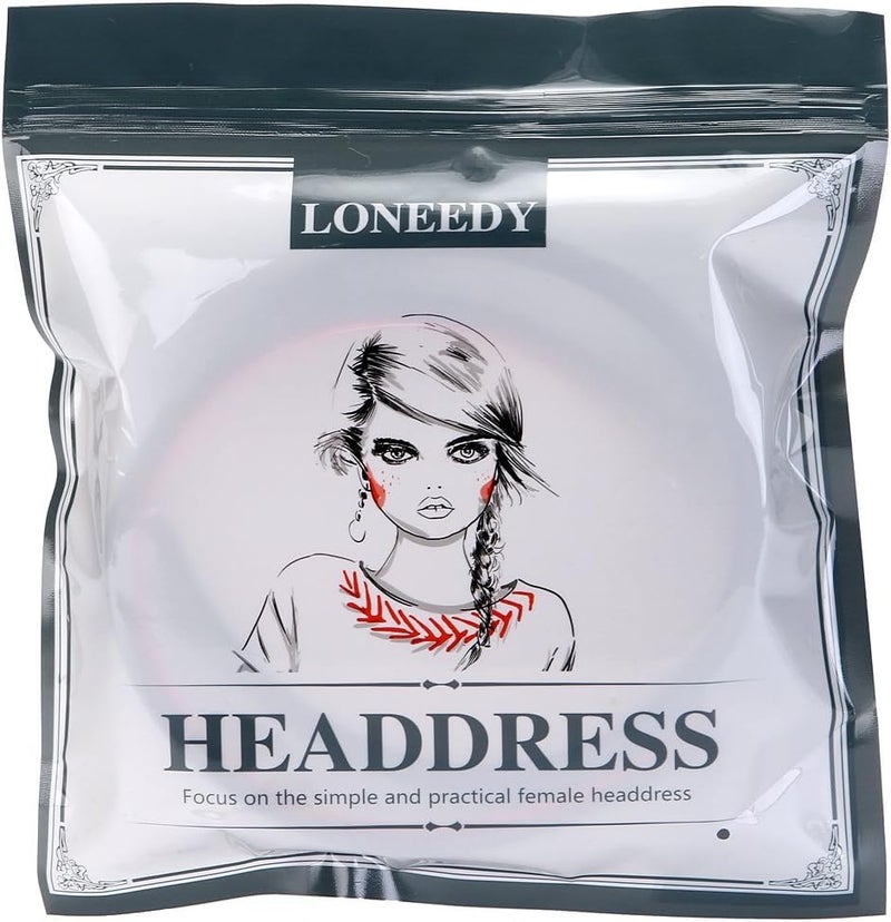 LONEEDY 1.7 Inch Leather Hard Wide Padded Headband Hairband for Women (Black) - Image 4