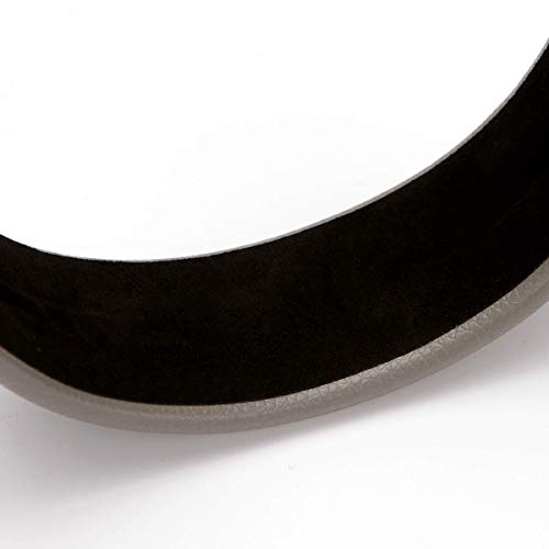 LONEEDY 1.7 Inch Leather Hard Wide Padded Headband Hairband for Women (Black) - Image 5