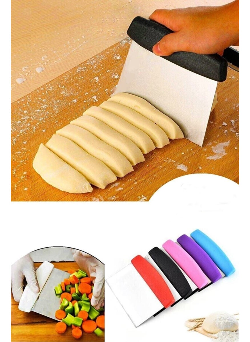 Knittingtr - Dough Pastry Pastry Set; Dough Mat, Automatic Beater, Dough Spatula, Flour Sugar Sieve - Image 1