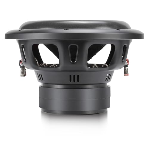 Seventour 10" 1200W Max Power Dual 4 Ohm Car Subwoofer,Dual Voice Coil High-Strength Dual Magnets,Foam Surround for Vehicle Stereo Sound System (10" - Dual 4 Ohm) - Image 3