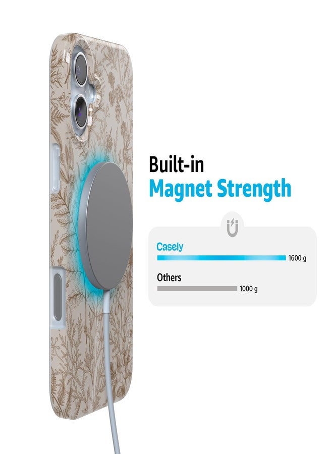 Casely iPhone 16 Case | Calm Waters | The Met Series Case | Classic Ultra-Slim Design | Compatible with MagSafe - Image 4