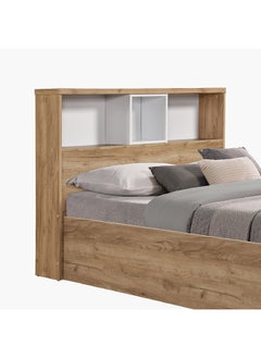 Home Box Juno Single Bed with Headboard Storage 224 x 100 x 100 cm  - Image 4