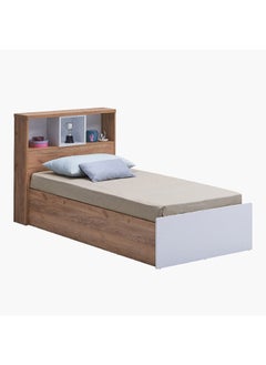 Home Box Juno Single Bed with Headboard Storage 224 x 100 x 100 cm  - Image 3