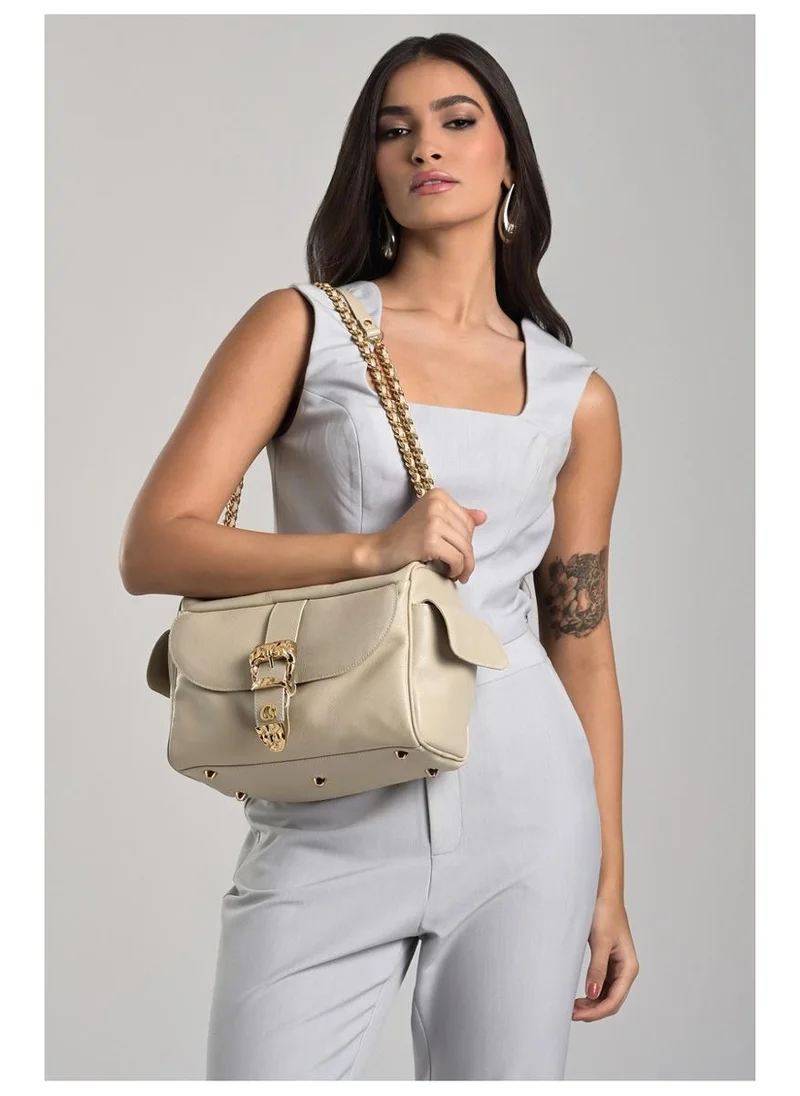 Carmen Steffens  Off-white Buckle Bag for Women | Best Price UAE