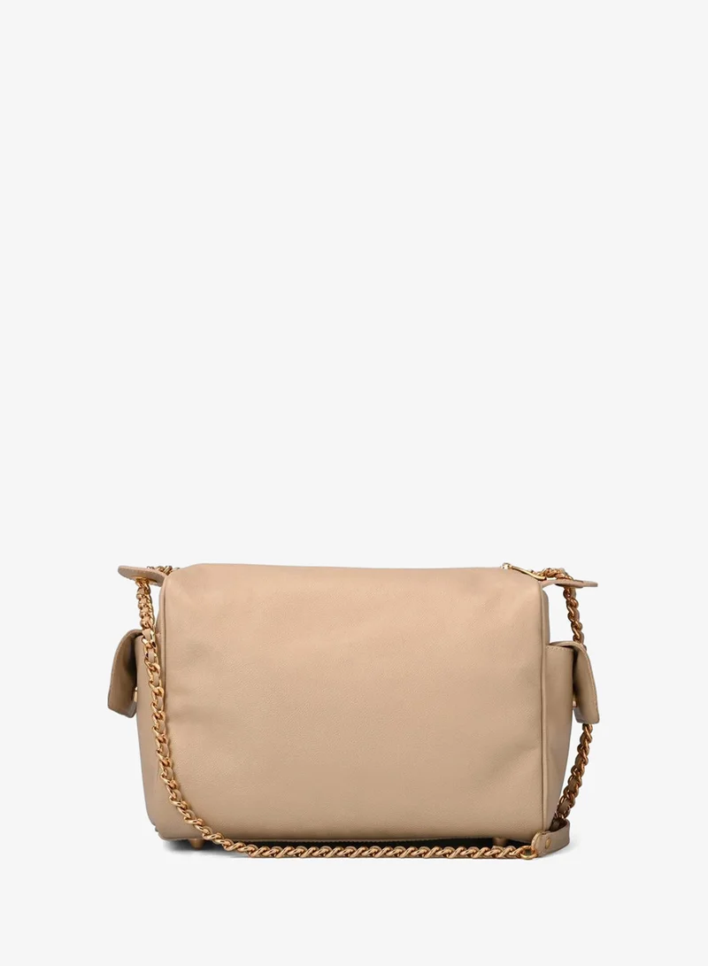 Carmen Steffens  Off-white Buckle Bag for Women | Best Price UAE