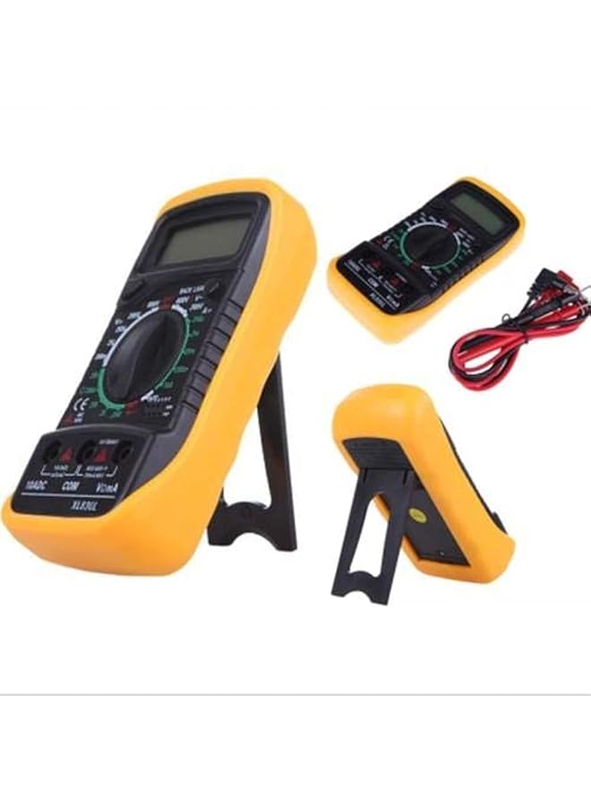 SCIENISH Lcd Digital Multimeter,Digital Voltmeter Ohmmeter Ammeter Ohm Multimeter Tester - Image 1
