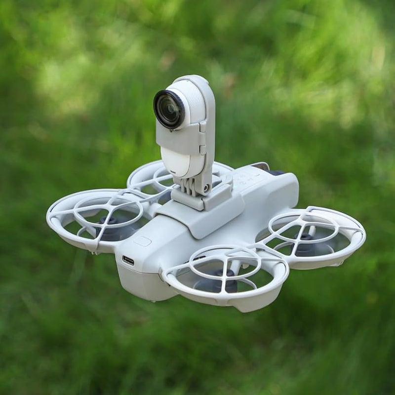 360 GO 3S GO 3 Camera Mount Adapter Bracket Adjustable Connector Expansion for Sports Camera Drones - Image 4