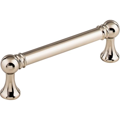Top Knobs TK802PC Serene Collection 3-3/4" Kara Pull, Polished Chrome - Image 4