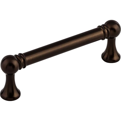 Top Knobs TK802PC Serene Collection 3-3/4" Kara Pull, Polished Chrome - Image 5