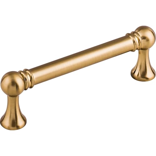 Top Knobs TK802PC Serene Collection 3-3/4" Kara Pull, Polished Chrome - Image 2
