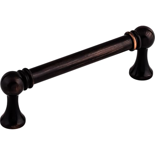 Top Knobs TK802PC Serene Collection 3-3/4" Kara Pull, Polished Chrome - Image 3