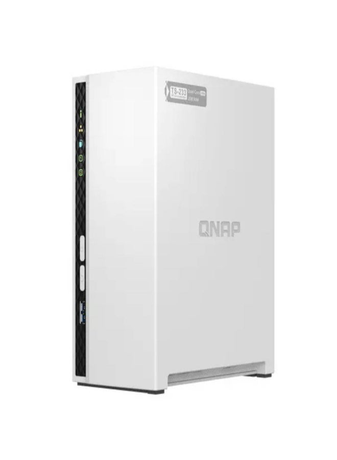 QNAP TS-233 2-bay Desktop NAS Enclosure - Image 4