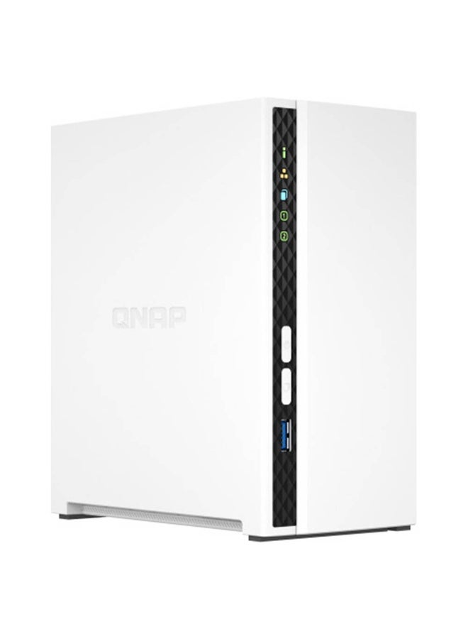 QNAP TS-233 2-bay Desktop NAS Enclosure - Image 1