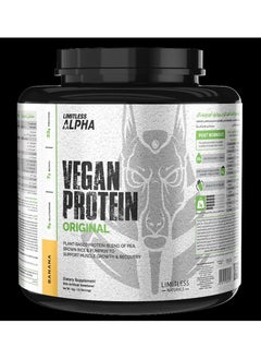 Limitless Alpha Vegan Protein Banana - 23 Servings - pzsku/Z7291CD832049EDA62925Z/45/_/1724582222/5d2c121f-ae8f-4092-b1b8-1250e4df5eee