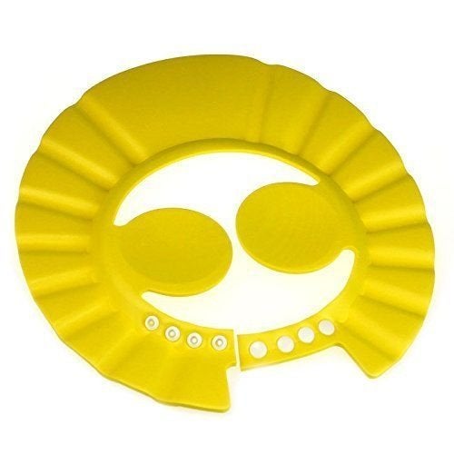 Fagva Baby Shower Cap Adjustable Safe Soft Bathing Baby Shower Hair Wash Cap For Children, Baby Bath Cap Shower Protection For Eyes And Ear, Bathing Baby Shower Cap. - Image 4