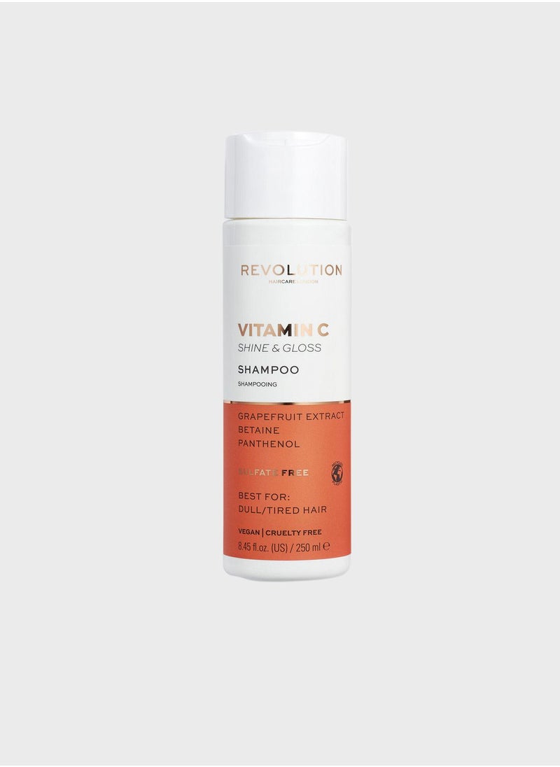 REVOLUTION Vitamin C Shine & Gloss Shampoo for Dull Hair  - Image 1