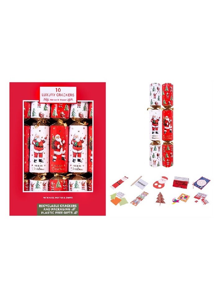 RSW - Luxury Santa Crackers 10 Crackers (14 Inches) - Image 1