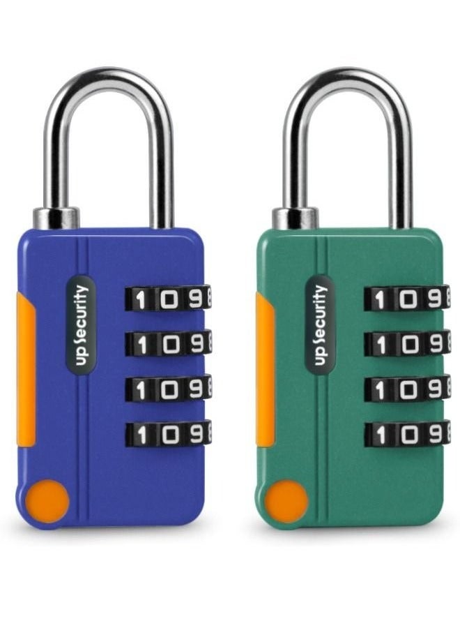 4 Digit Combination lock - Waterproof Combination Padlock 2 Piece - High Security - Image 1