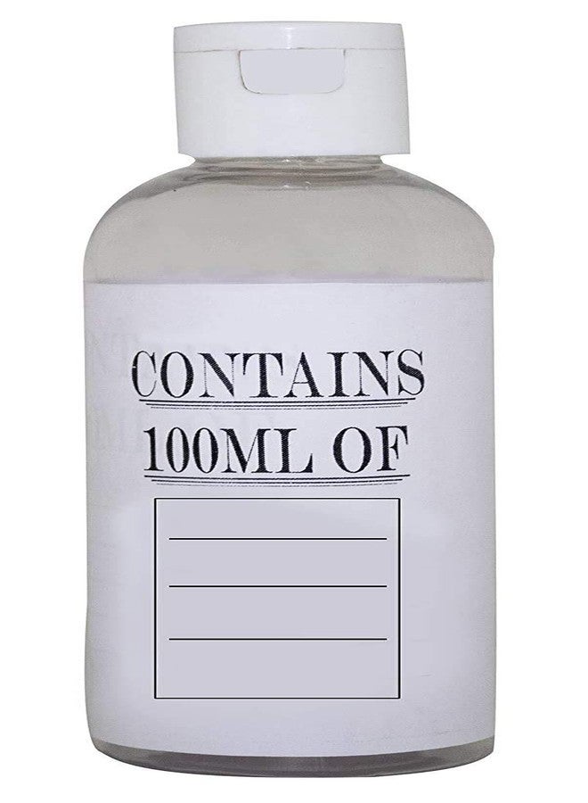 GLAN Multiuse Empty Bottle 100 Ml Set Of 4(Transparent Bottles) - Image 3