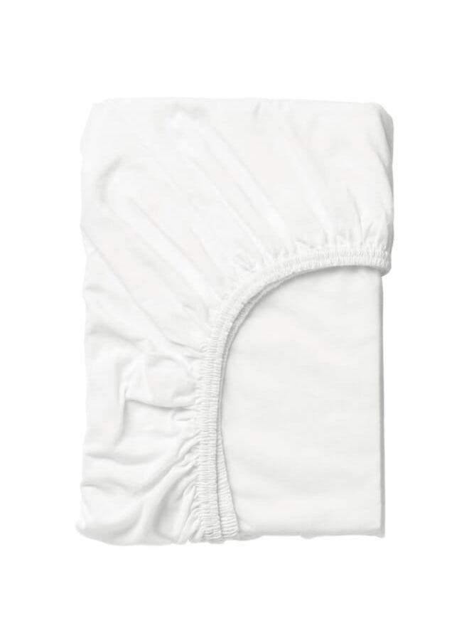 Fitted sheet, white, 70x160 cm - pzsku/Z7291F0916DCC56145692Z/45/_/1695364851/7092c130-9322-4eb1-9960-3ac40a818d72