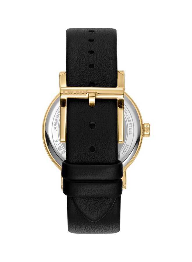 DKNY Soho Logo DK1L035L0025 - Leather Female Quartz 3 hands - Image 3