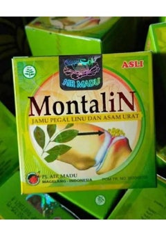 MontaliN Montalin Jamu Pegal Linu Dan Asam Urat 