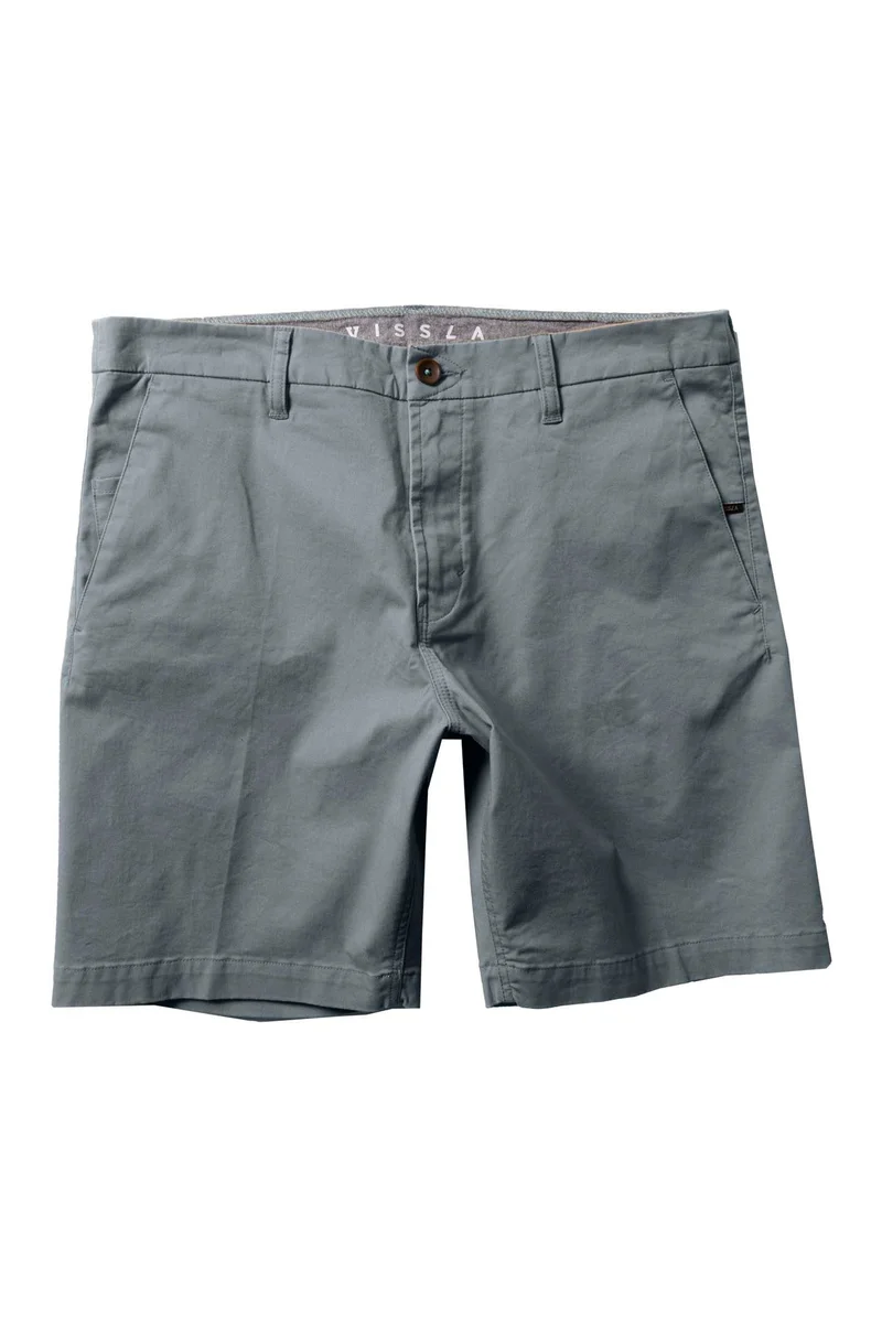 Vissla No See Ums Eco 18" Walkshort Blue Slate