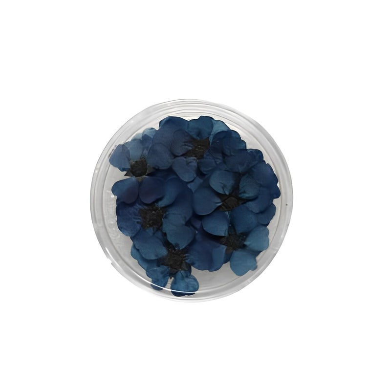 YellowCult YellowCult Natural Real Dried Pressed Pearl Plum Flowers for Art Craft Multicolor for Soap Candle Scrapbooking DIY Resin Jewelry Pendant Pearl Plum Flowers Luxury Navy Blue 20 Pcs Box 