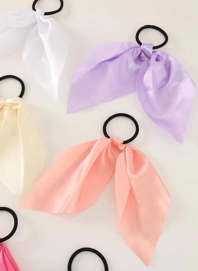 تايك تو Set of 10 - Solid Fashion Hair Ties