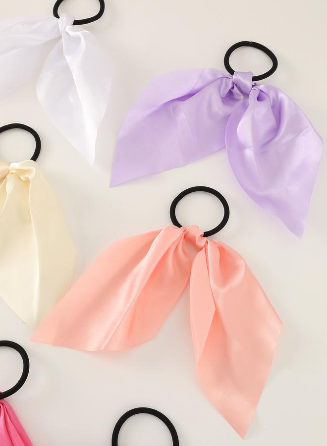 Take Two Set of 10 - Solid Fashion Hair Ties - Image 2