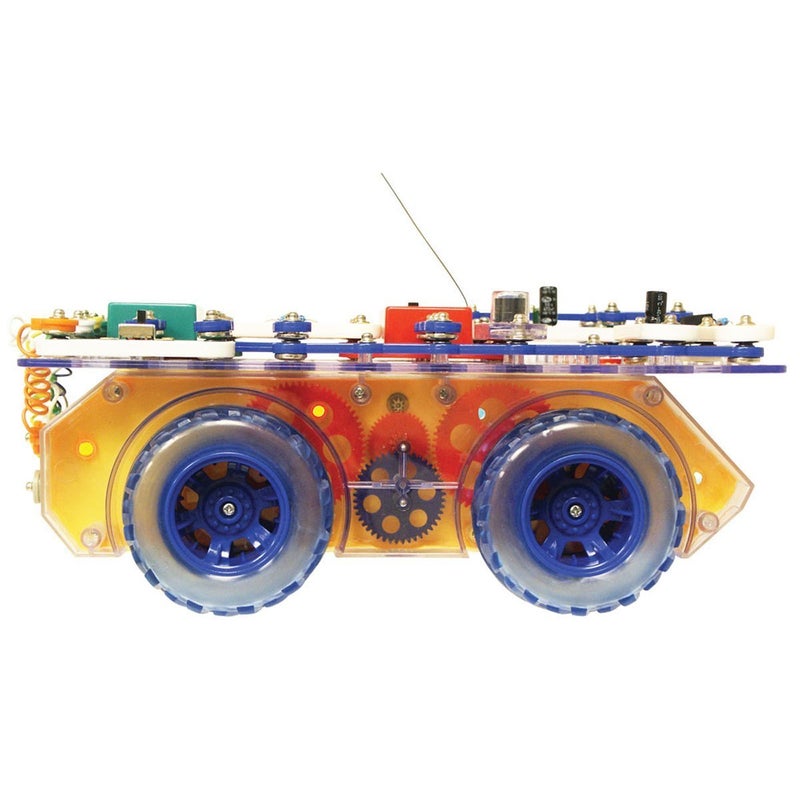 Snap Circuits R/C Snap Rover Electronics Discovery Kit - Image 4