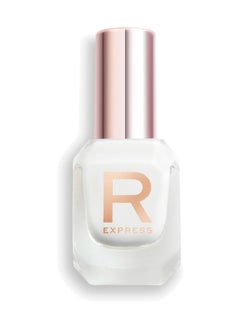REVOLUTION Makeup Revolution Express Nail Varnish Ghost White  - Image 2