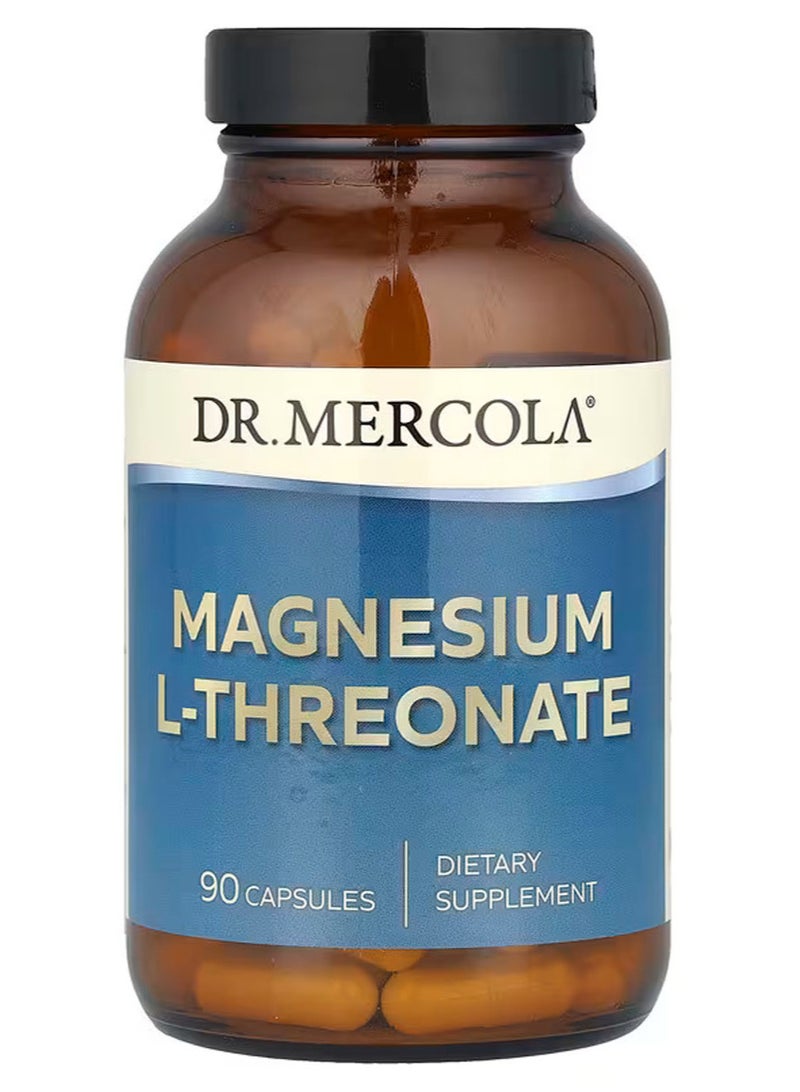 دكتور ميركولا مغنيسيوم متطور ل-ثريونات المغنيسيوم، 90 كبسولة - Image 1