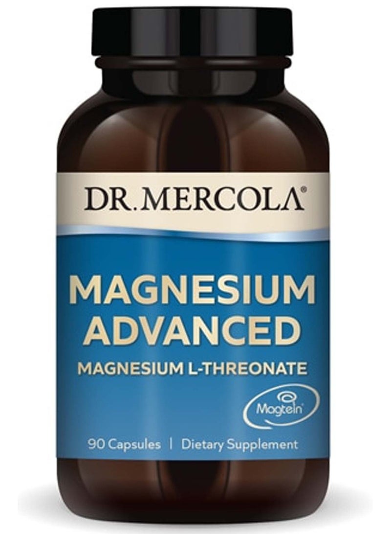دكتور ميركولا مغنيسيوم متطور ل-ثريونات المغنيسيوم، 90 كبسولة - Image 1