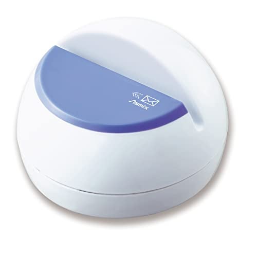 Asmix Electric Letter Opener, LO85B Blue Letter openers Envelope, Envelope Opener, Blue Asmix(Japan Import) - Image 1