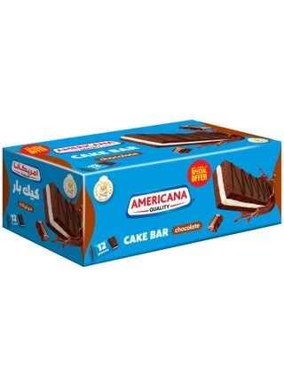 Chocolate Cream Cake Bar