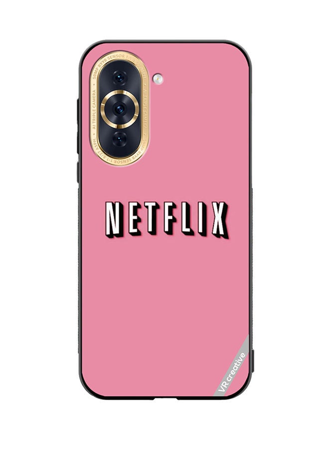 VR CREATIVE Protective Case Cover For Huawei Nova 10 Netflix Design Multicolour - Image 1