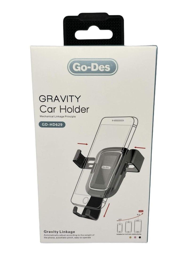 GO-DES GD-HD629 Gravity Car holder - Image 2