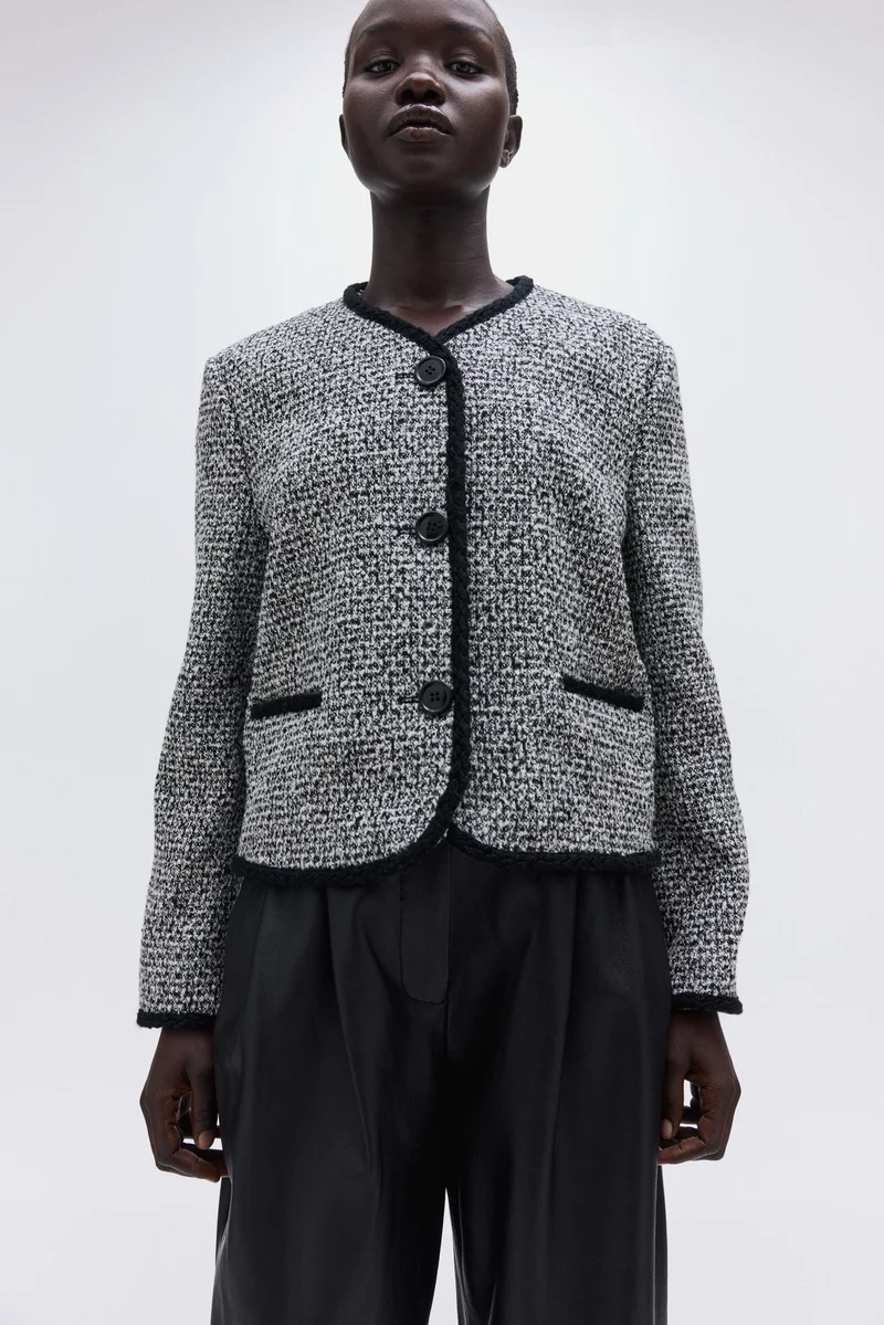 H&M Bouclé jacket