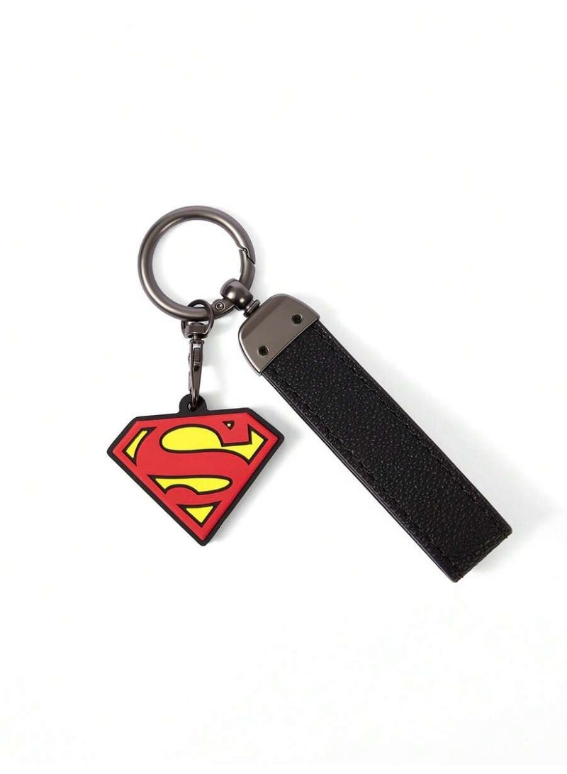 SUPERMAN Keychain Superman Key Ring Super Hero Logo Design Pendant Accessory for Car Bag Gift for Fans - Image 2