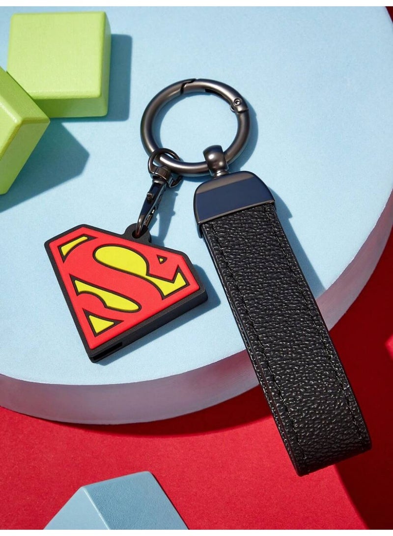 SUPERMAN Keychain Superman Key Ring Super Hero Logo Design Pendant Accessory for Car Bag Gift for Fans - Image 4
