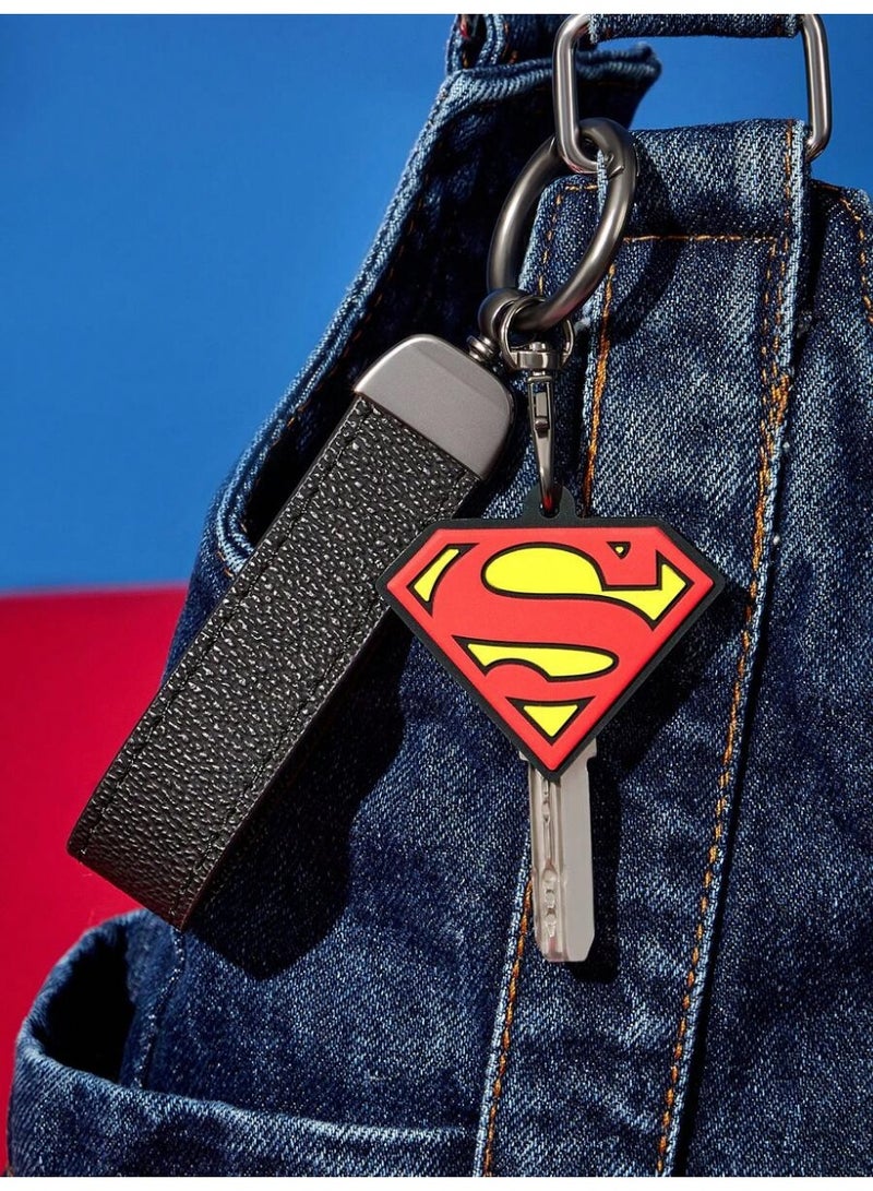 SUPERMAN Keychain Superman Key Ring Super Hero Logo Design Pendant Accessory for Car Bag Gift for Fans - Image 5