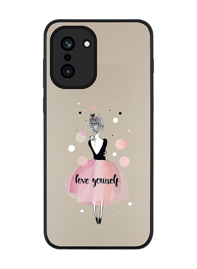 For OnePlus 15R Case,Slim fit Camera Protection, Shockproof Thin Phone cover  - Love Yourself