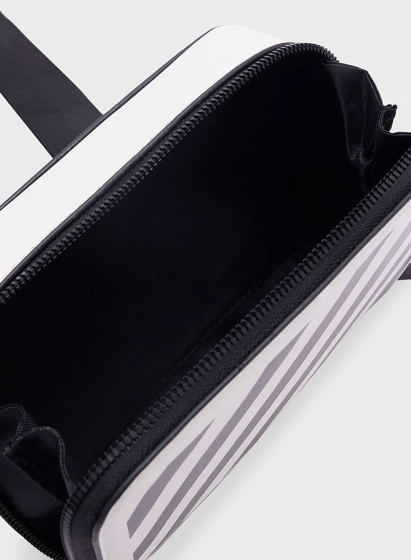 Seventy Five Cross Body Strip Detail Men'S Bag