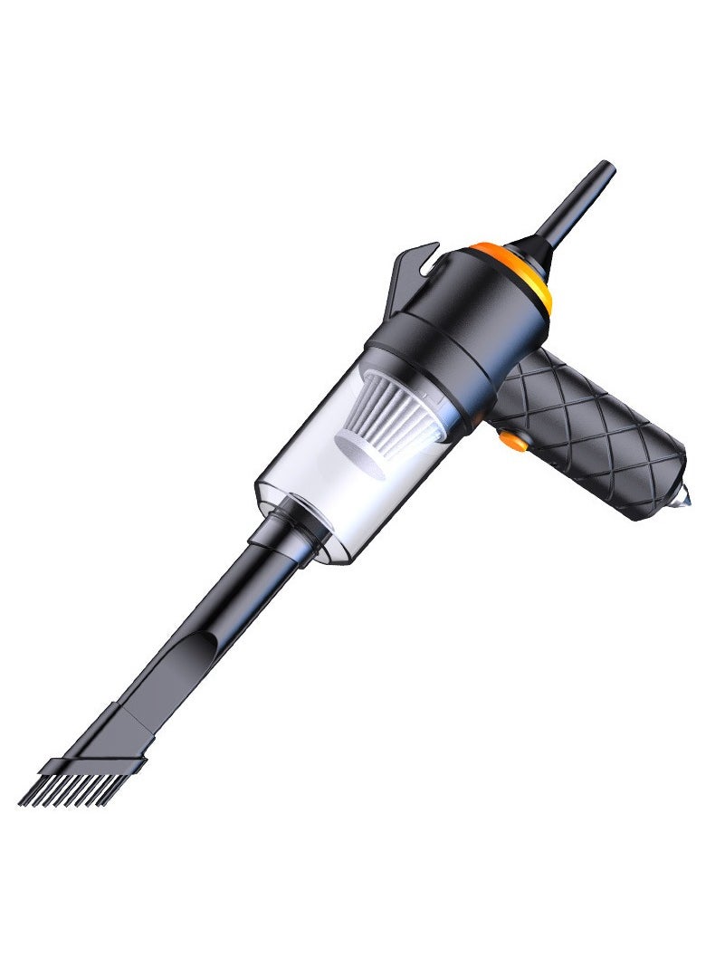 Healife Car vacuum cleaner, 6-in-1 cordless vacuum cleaner and air dust collector, suitable for cars, homes, offices, pets household and electronic device dust collector, keyboard cleaning vacuum cleaner.  - Image 5