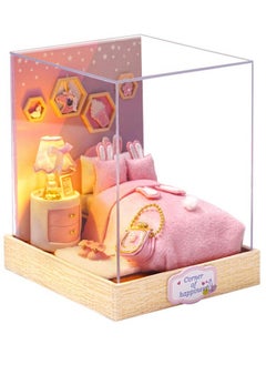 Flever Flever Dollhouse Miniature DIY House Kit Creative Room with Furniture for Romantic Artwork Gift (Crushing Moment)  - Image 1