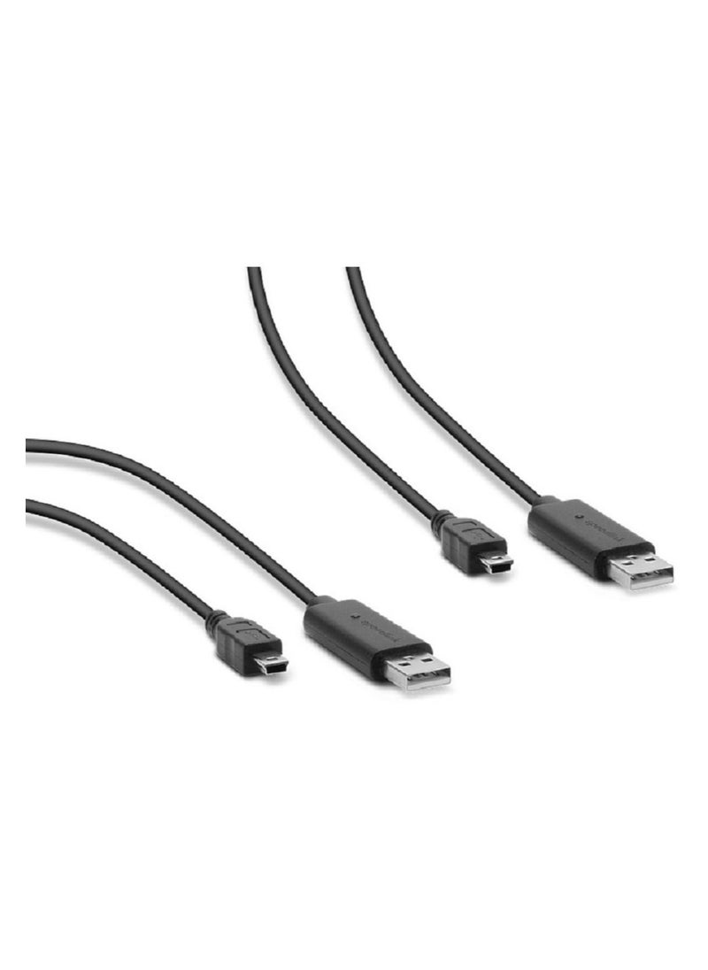 SPEEDLINK STREAM Play & Charge Cable Set - for PS3, black  - Image 3