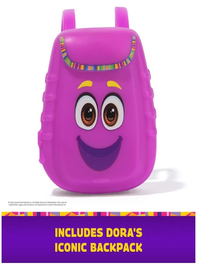 دورا مجموعة دورا وبوتس، أفضل الأصدقاء، دمية مقاس 6 بوصات مع ملابس وحقيبة ظهر وحذاء، لعبة للأطفال من عمر 3 سنوات فما فوق - Image 5