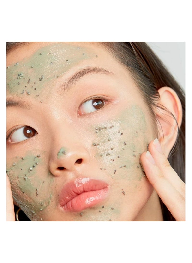 AXIS-Y Xisy Mugwort Pore Clarifying Wash Off Pack ; Exfoliating ; Pore Reduction ; Acne Blackhead Oily Skin Care ; Clay/Mud Mask - Image 3