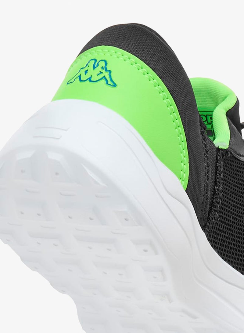 Kappa Boys Colourblock Sports Shoes with Adjustable Cord Lock Closure - Image 5